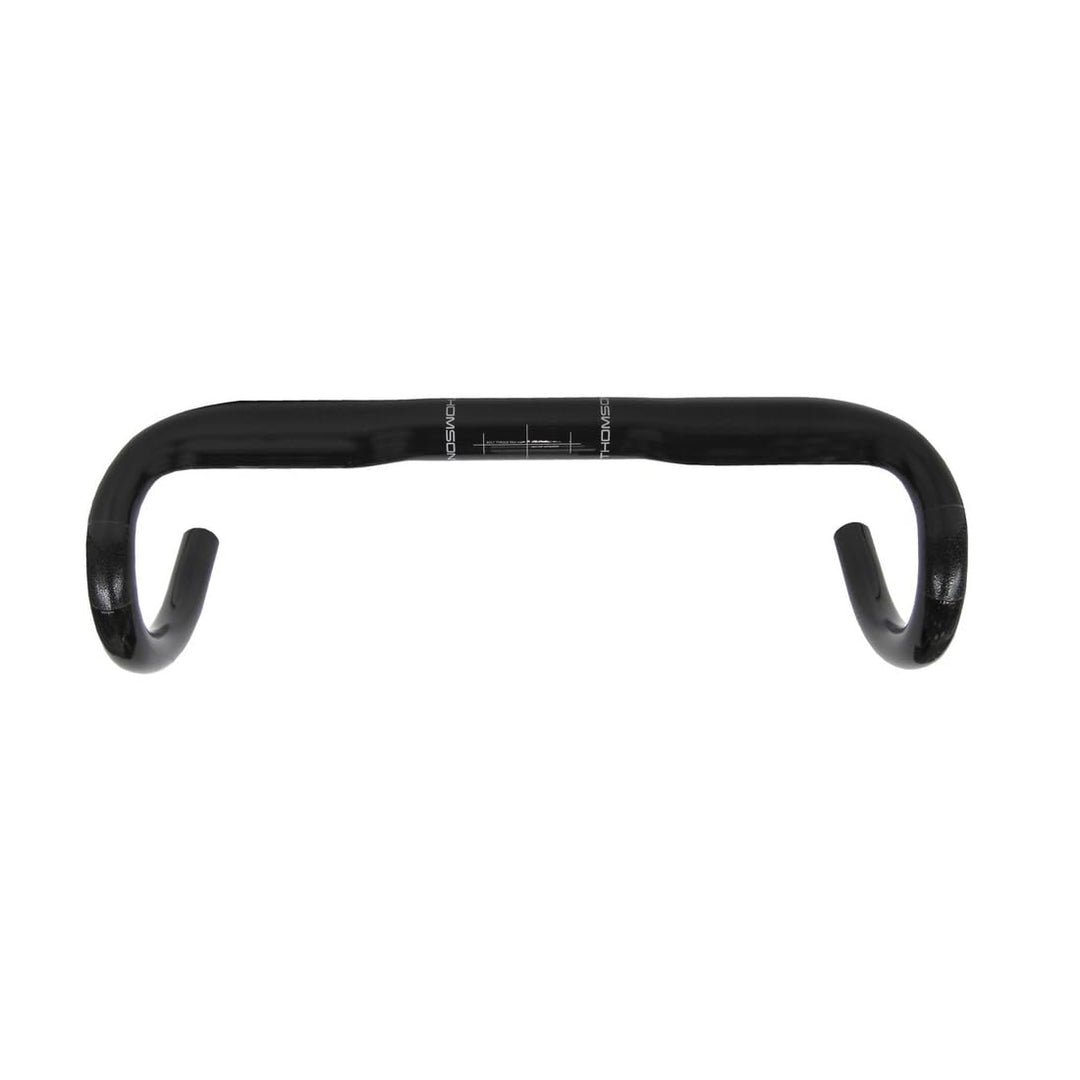 THOMSON Rennrad Carbon 420 mm 31.8 schwarz Schwarz (Carbon) Breite: 420 mm (31,8 mm), Schwarz (Carbo