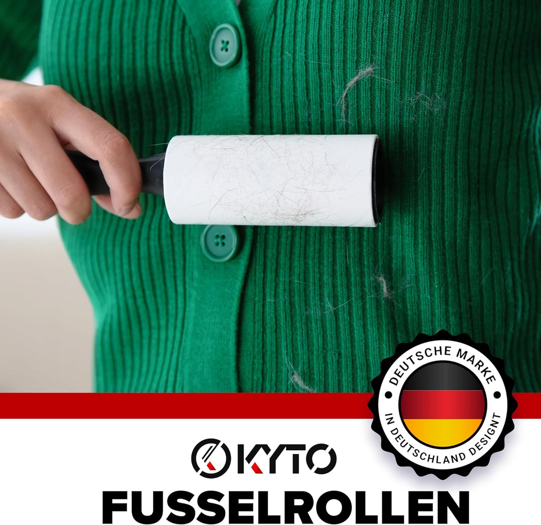 12 Stück Fusselrolle 840 Blatt Flusenbürste für Kleidung Möbel Sofa Tierhaare Katzenhaare Hundehaare
