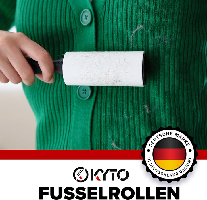 12 Stück Fusselrolle 840 Blatt Flusenbürste für Kleidung Möbel Sofa Tierhaare Katzenhaare Hundehaare