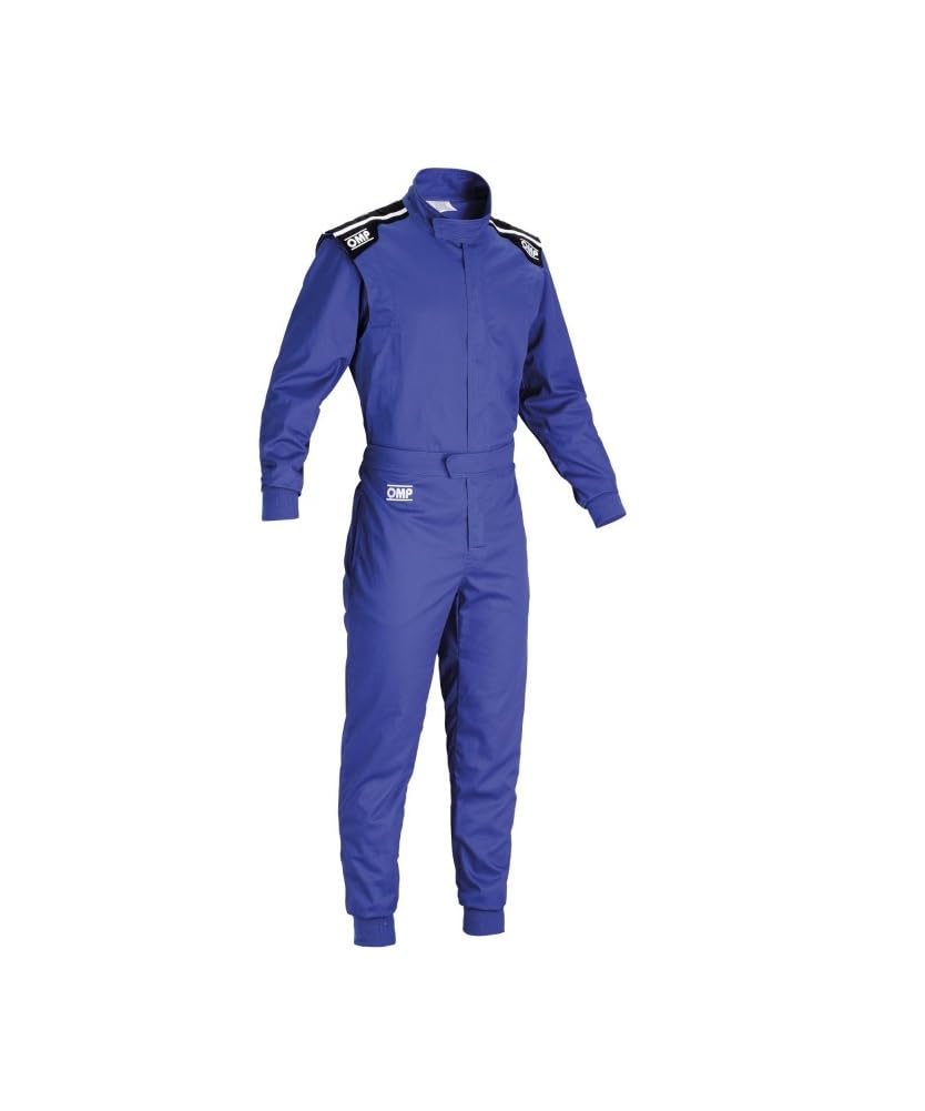 OMP Herren Summer-k Overall Sommer Mono Schwarz Grösse M-K L Blau, L Blau