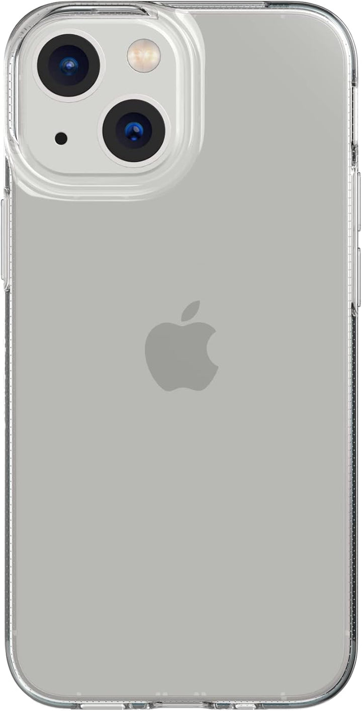 tech21 T21-9158 Evo Lite für iPhone 13 Mini - Clear Everyday Case mit 2,4 m Multi-Drop-Schutz farblo