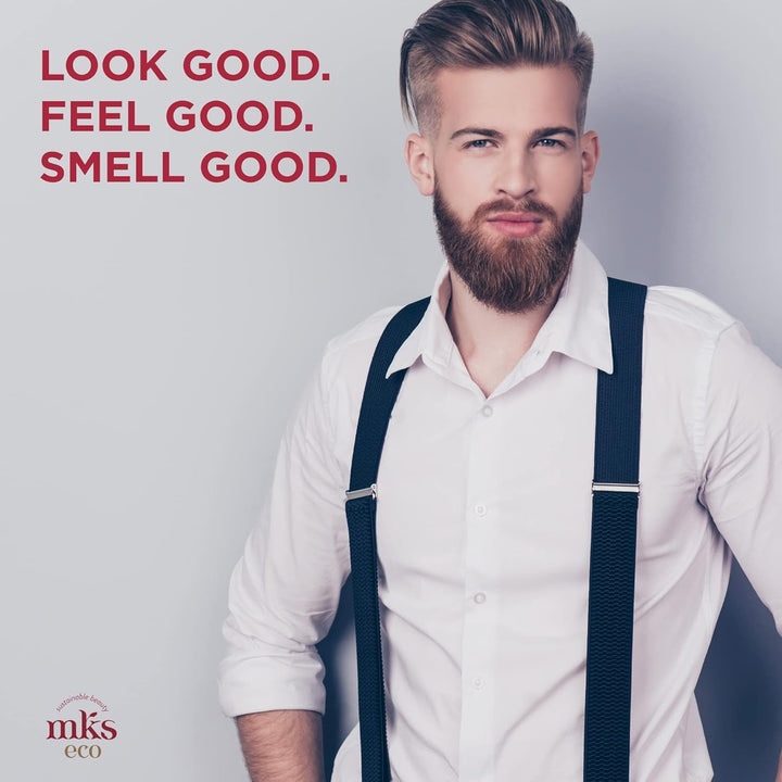 MKS-Eco Men Imperial Men's Beard Oil Sandalwood
