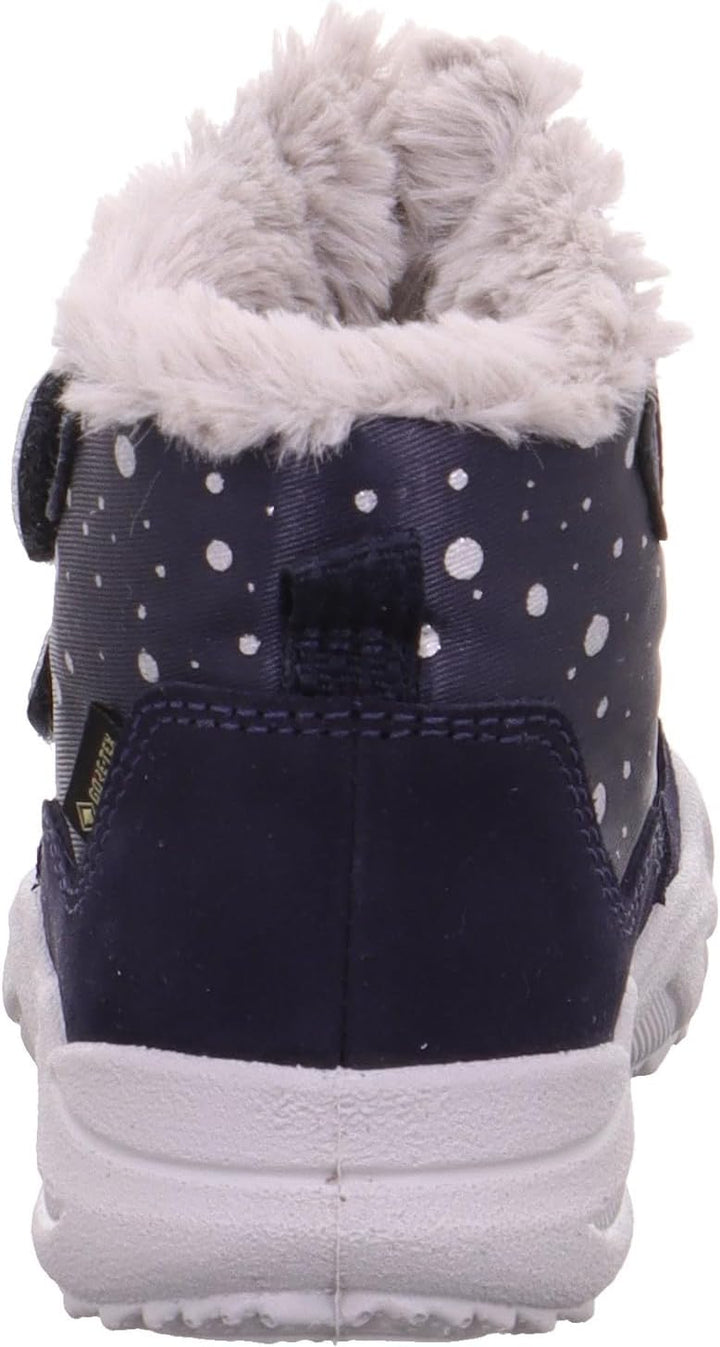 Superfit Mädchen Glacier Warm Gefütterte Gore-tex Schneestiefel 21 EU Weit Blau 8020, 21 EU Weit Bla