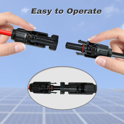 Solarladekabel Solarkabel 0.6M/3M, Solarstecker auf XT60 Stecker Solarpanel Adapter Kabel, für EF DE