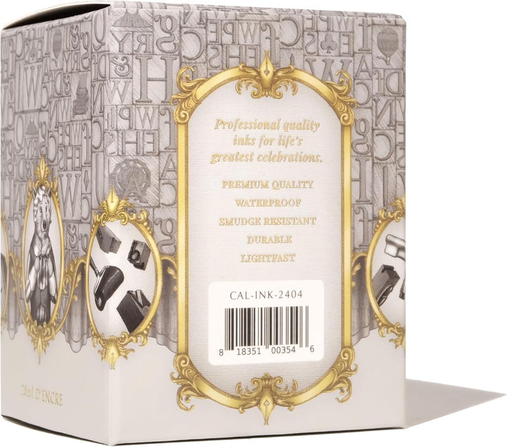 Ferris Wheel Press Calligraphy Ink | Pressman Grey | 28ml Grey 28 ml, Grey 28 ml
