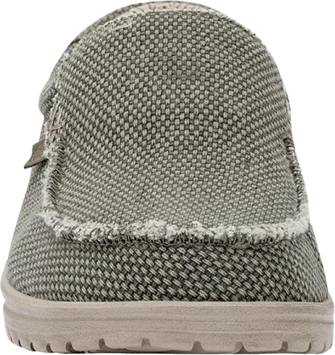 HEYDUDE - Mikka Braided Herren - Slip on Schuhe - Mokassin Stil 38 EU Army, 38 EU Army