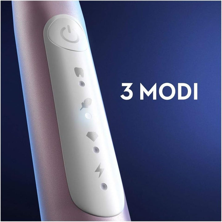 Oral-B Pulsonic Slim Luxe 4100 Elektrische Schallzahnbürste/Electric Toothbrush, 2 Aufsteckbürsten,