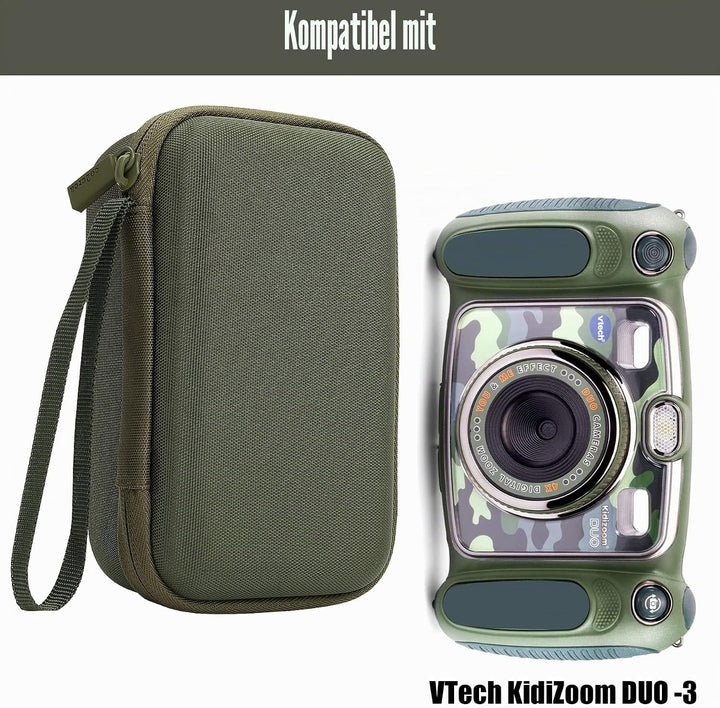 co2CREA Hart Reise Schutz Hülle Etui Tasche für VTech Kidizoom Duo/Duo DX/Duo Deluxe/Twist/Pix/Pix P