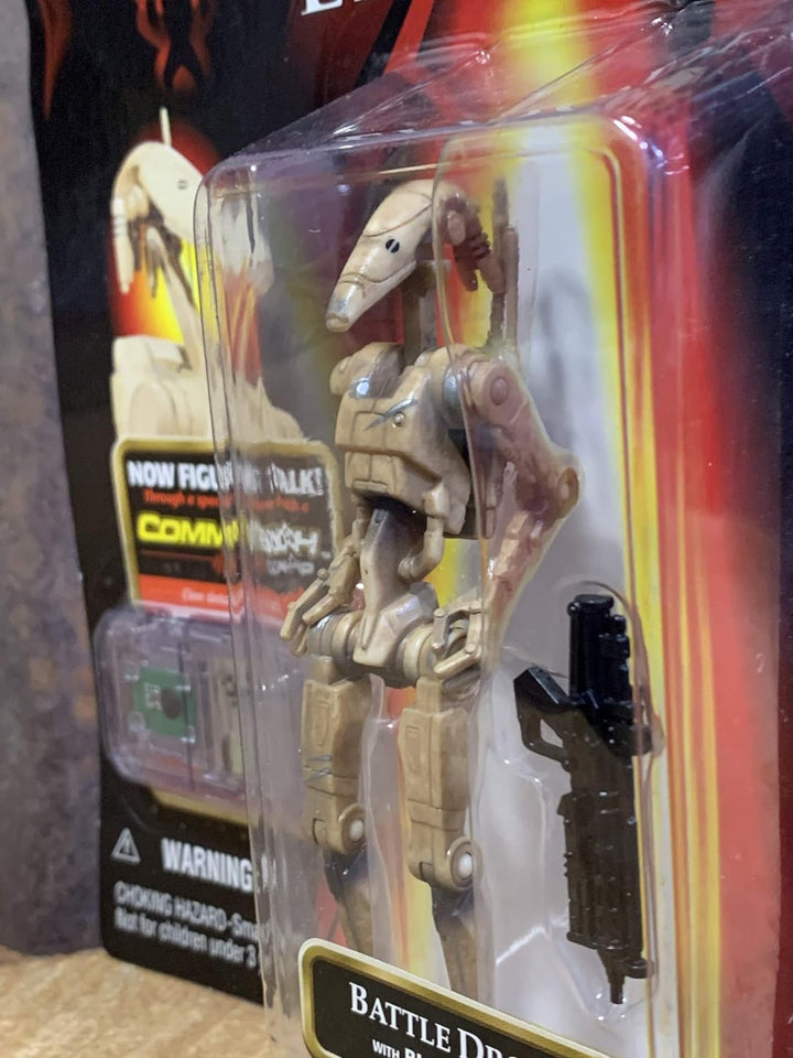 Hasbro Star Wars: Episode 1 Battle Droid (Dirty) Aktion Steht