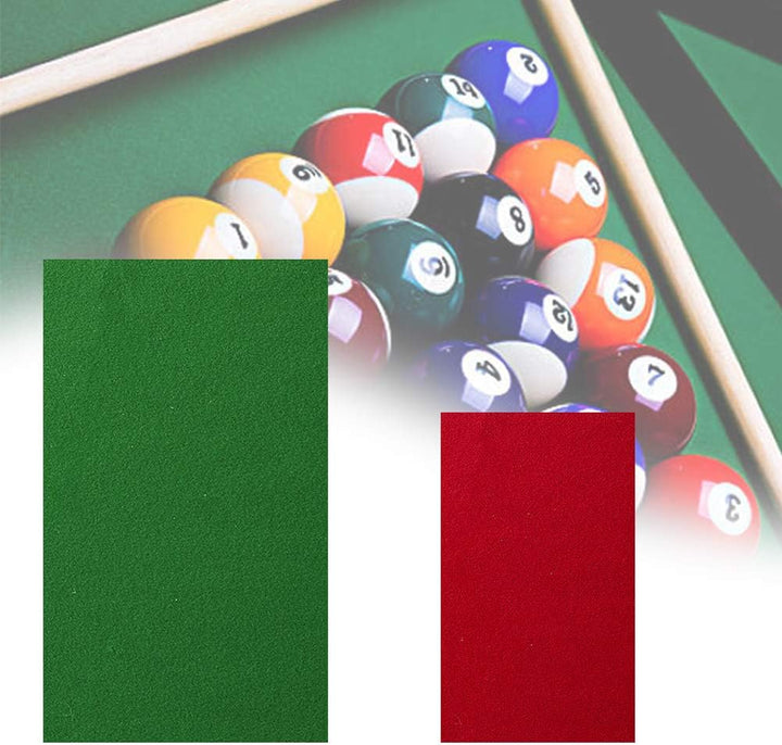 XHXseller Tischdecke, Tischunterlage, professionelle Billard-Pool-Tischdecke, Zubehör, Nylon-Bar, so