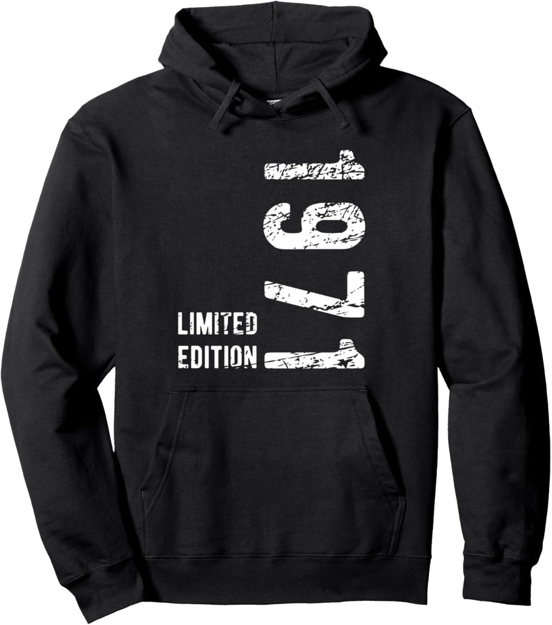 1971 Geburtstag Mann 53 Jahre Deko Lustig 53. Geburtstag Pullover Hoodie