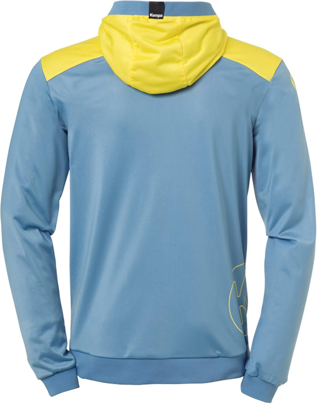 Kempa Women's Emotion 2.0 Hooded Jacket Men's Hooded Jacket M dove blau/limonengelb, M dove blau/lim