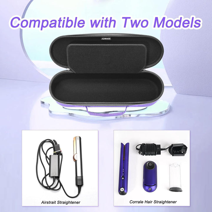 RLSOCO Tasche für Dyson Airstrait Straightener HT01 & Corrale/Corrale Special Edition Hair Straighte