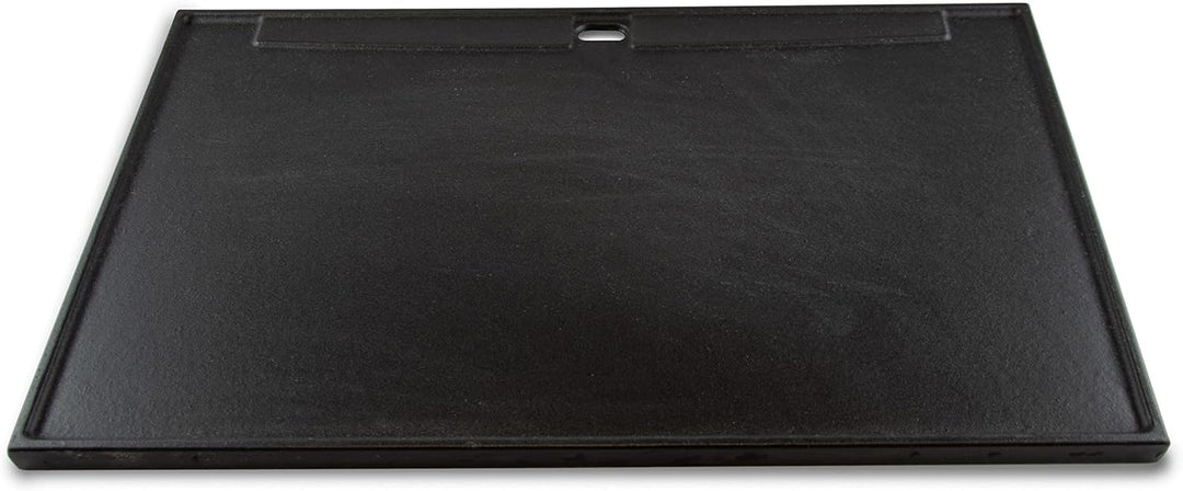 GRILLROSTPROFI Gusseisen-Grillplatte (Wendeplatte) 48 x 34 cm, emailliert für Weber Genesis II Grill