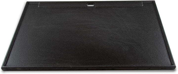 GRILLROSTPROFI Gusseisen-Grillplatte (Wendeplatte) 48 x 34 cm, emailliert für Weber Genesis II Grill
