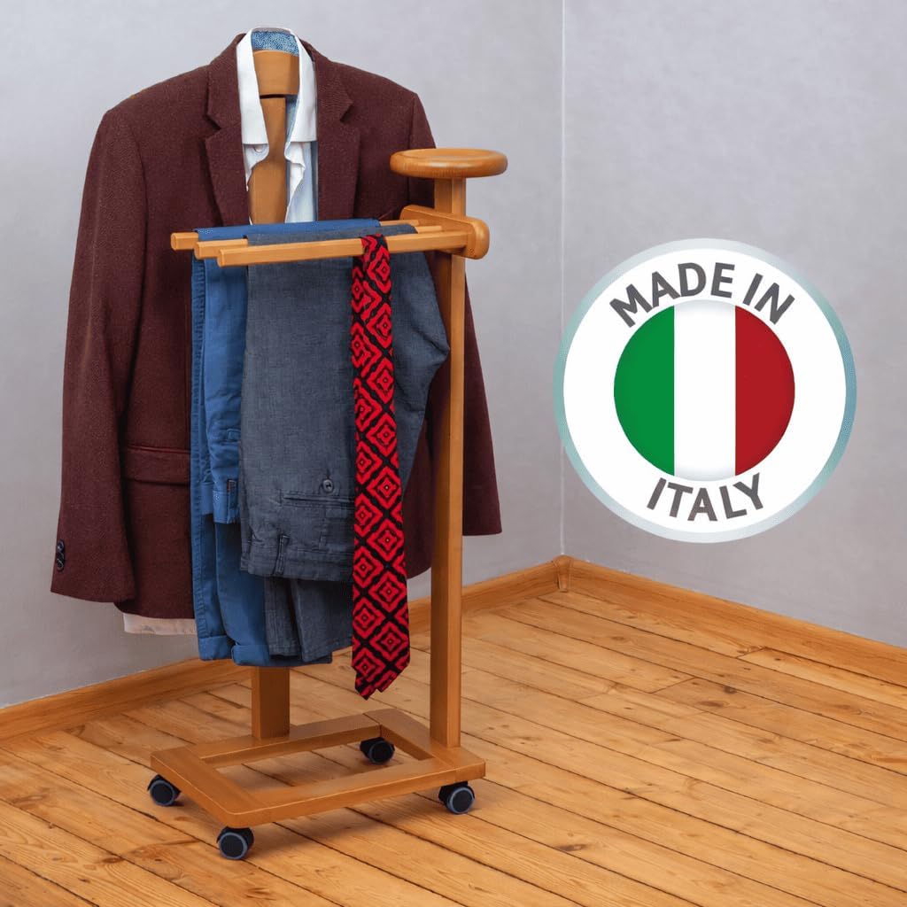 Tatkraft Lord - Stummer Diener, Herrendiener modern, Stummer Diener Modern, Jackenständer, Rollgarde