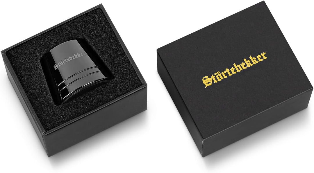 Störtebekker® Premium kleiner Rasierständer im Set mit Störtebekker Rasierhobel - hochwertiges Zubeh