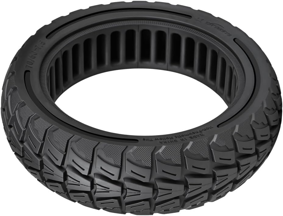 70/60-7,5 Vollreifen für Segway ZT3 Pro D/Ninebot MAX G3 D Elektroroller Ersatzreifen Vollgummireife