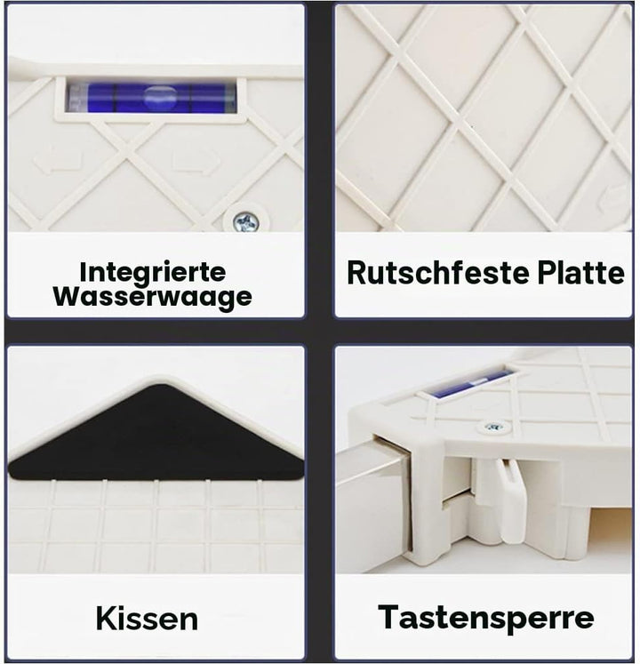 Einstellbarer Sockel 38-41cm für kühlschrank erhöhung,Gefriertruhen &amp; Geschirrspüler untergestell– R