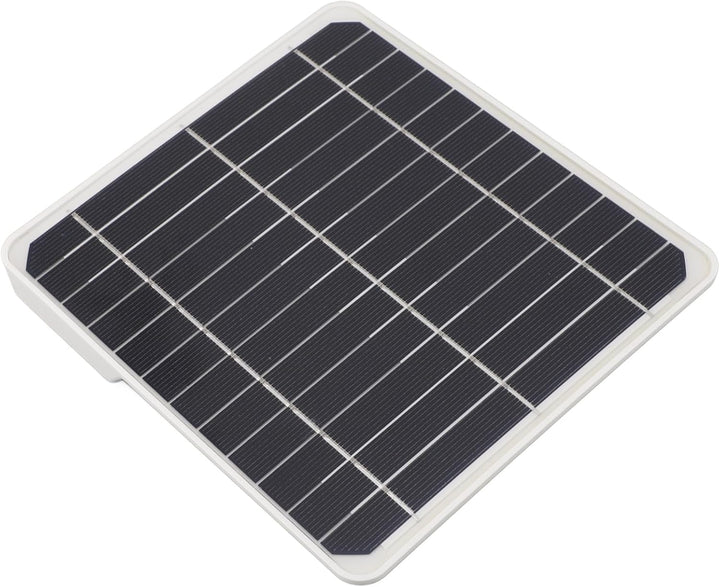 Wasserdichtes Tragbares Solarpanel, 20-W-Solarpanel mit USB-Typ-C- und DC-Anschluss, Leicht und Zuve
