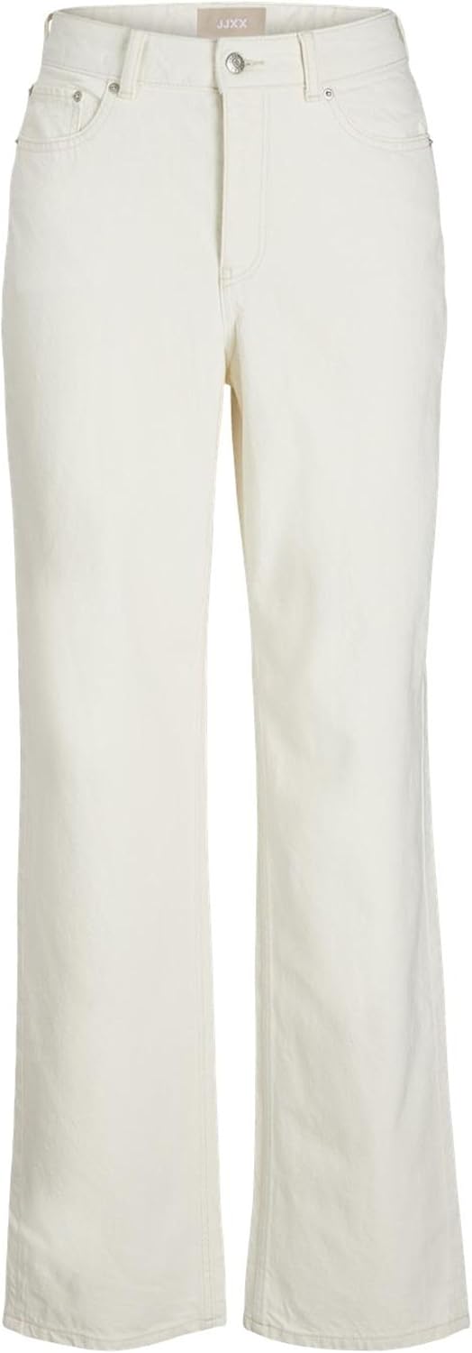 JACK & JONES Damen Jeanshose 27W / 30L White Denim, 27W / 30L White Denim