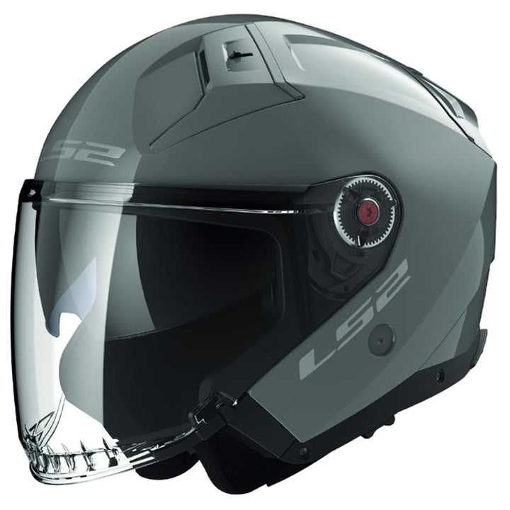 LS2, jethelme motorrad INFINITY II nardo grey, S S nardo grey, S nardo grey