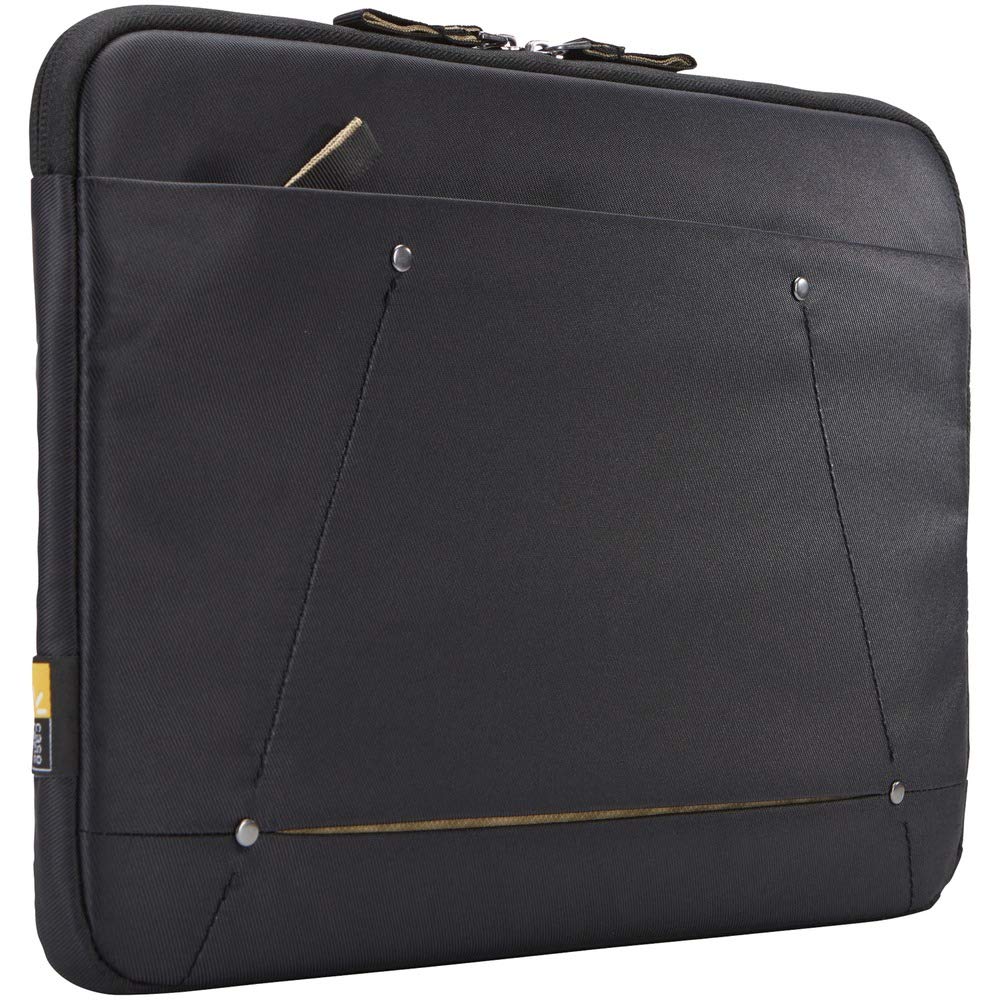 Case Logic Deco 14" Laptop Sleeve Einheitsgrösse Schwarz, Einheitsgrösse Schwarz