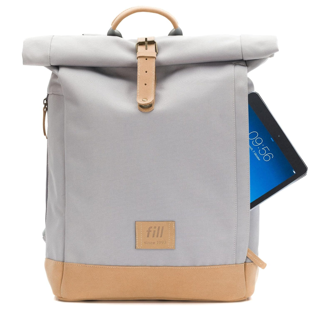 Fillikid Wickelrucksack Berlin | Baby Wickelrucksack mit Kinderwagenbefestigung | Wickeltasche Rucks
