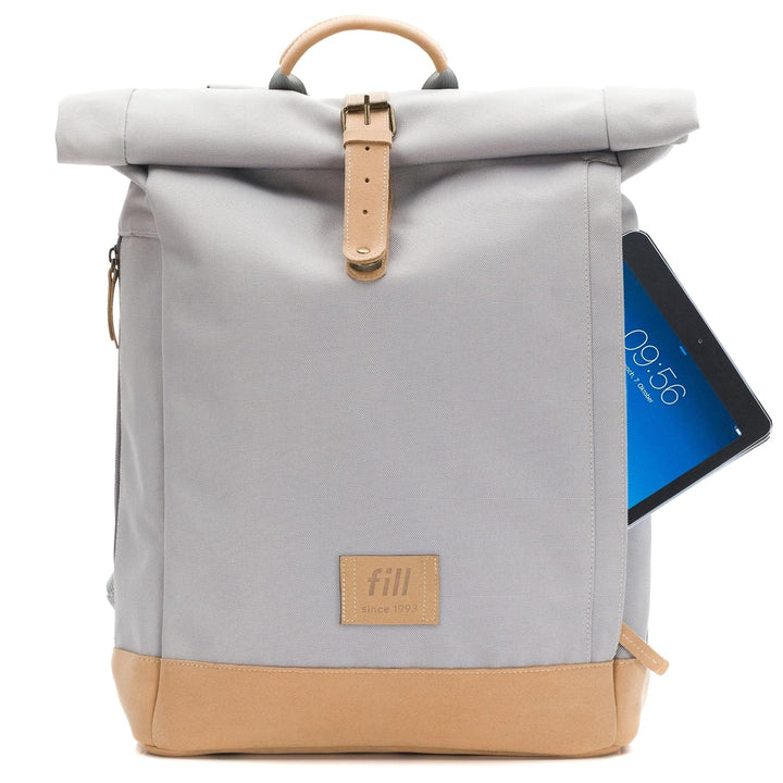 Fillikid Wickelrucksack Berlin | Baby Wickelrucksack mit Kinderwagenbefestigung | Wickeltasche Rucks