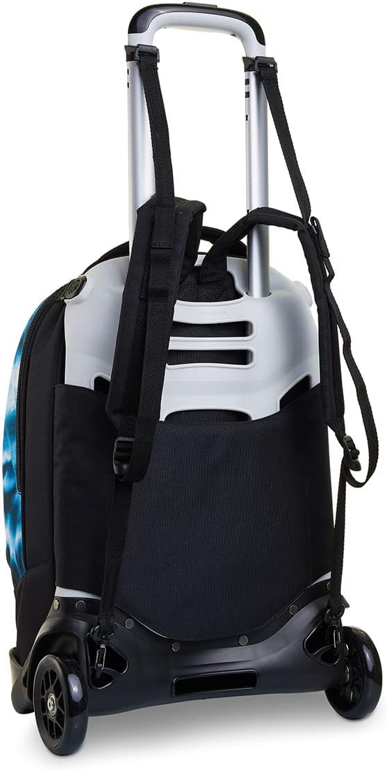 Seven TROLLEY, Rucksack mit Trolleyfunktion, Schulranzen mit Rollen, 3 in 1, Abnehmbarer Rucksack, a