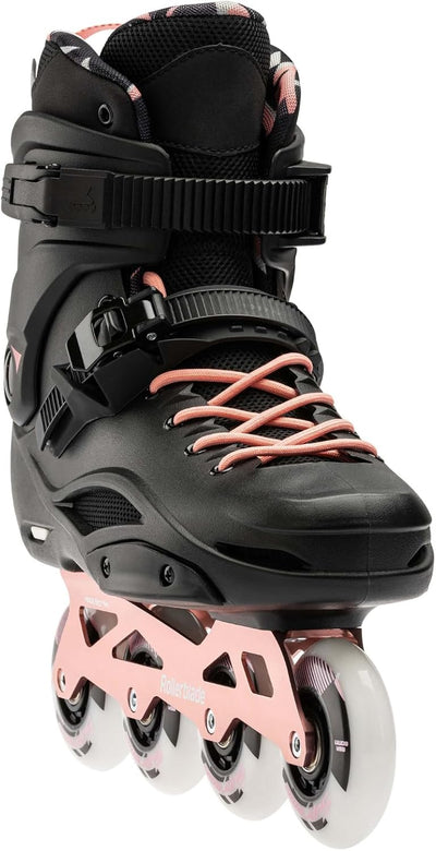 Rollerblade Damen Rb Pro X W Inline-Skates 39 SCHWARZ/ GOLDROSA, 39 SCHWARZ/ GOLDROSA