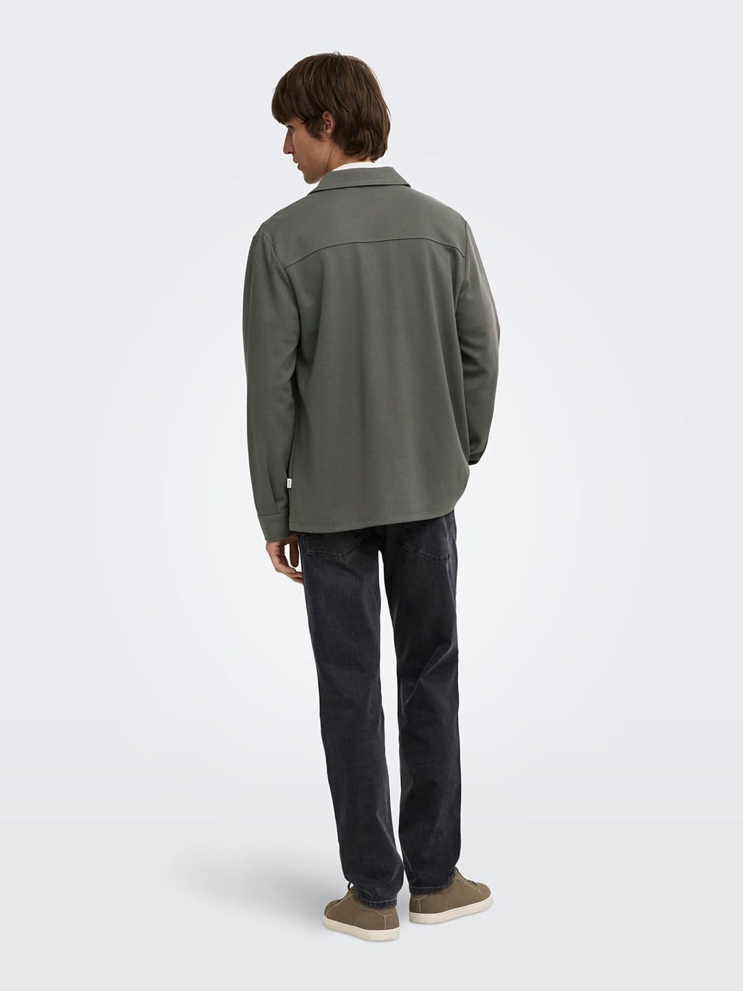 Only &amp; Sons Male Hemd ONSNEWKODYL Hemd XS Beluga, XS Beluga