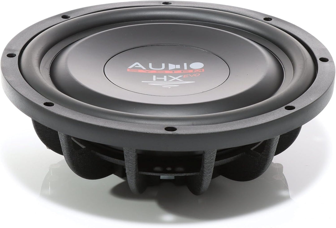 Audio System HX 12 Flat EVO HIGH-END Flat-Subwoofer 800 Watt 2X 2 Ohm flach …