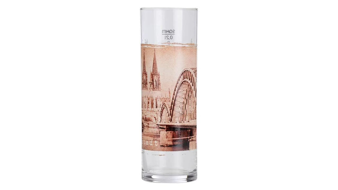 1. FC Köln Glas/Bierglas/Kölschglas ** Limited Edition 12 **, Mehrfarbig
