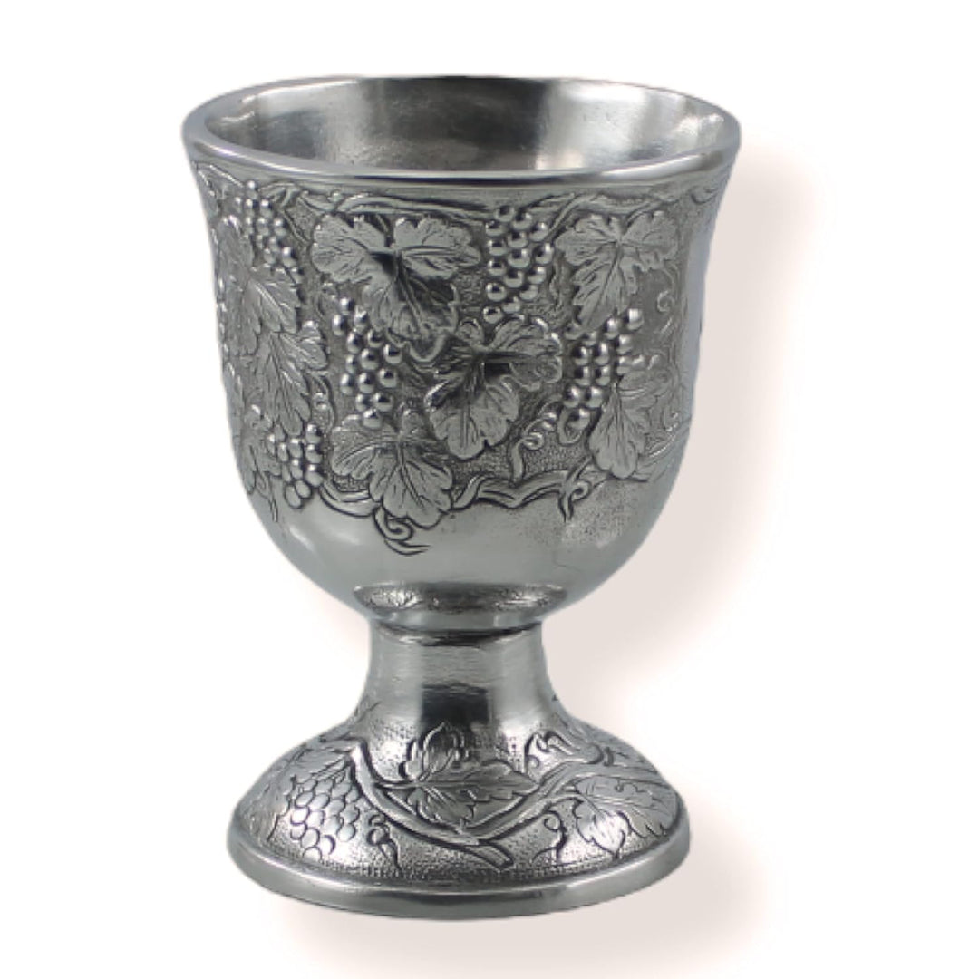 Cavagnini Italien - nein. 2 - Zinnbecher - elegante Handarbeit - alte Tradition