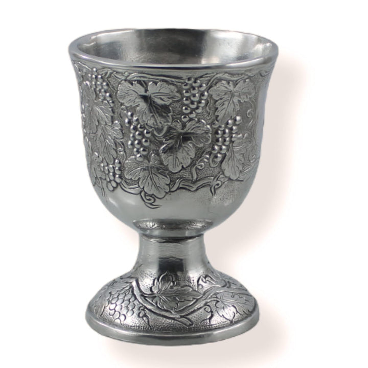 Cavagnini Italien - nein. 2 - Zinnbecher - elegante Handarbeit - alte Tradition