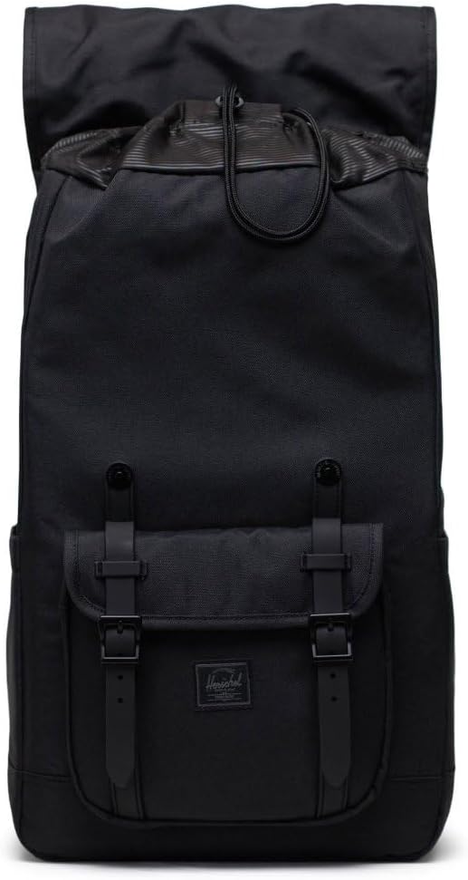 Herschel Little America, Schwarz, Little America Black Tonal, Black Tonal