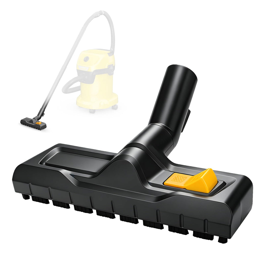 Bodendüse für Kärcher WD3, WD4, WD5, WD6, 35mm Trockensaugdüse Ersatz für Kärcher, Staubsauger Boden
