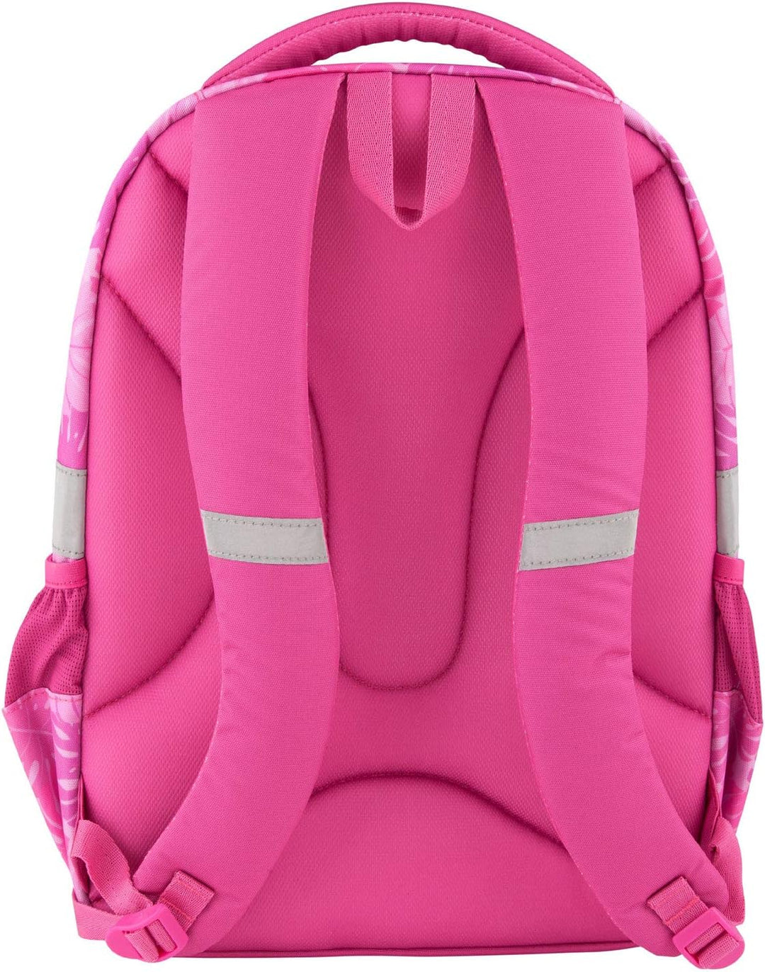 Depesche 10448 Schulrucksack TOPModel mit Tucan aus Streichpailletten, pink, ca. 23 x 34 x 44 cm, bu