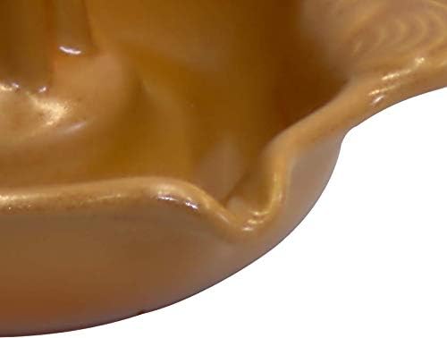 Original K&K Hähnchenbräter - Geflügelbräter hellbraun aus Steinzeug (hochwertige Keramik)