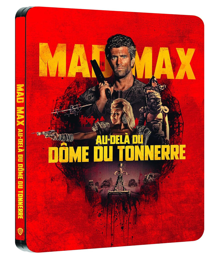 Mad max anthology - 4 films 4k Ultra-HD [Blu-ray] [FR Import], 4K