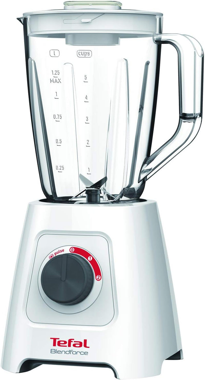 Tefal BlendForce II BL4201 Stabmixer, 1,25 l, 600 W, Weiss