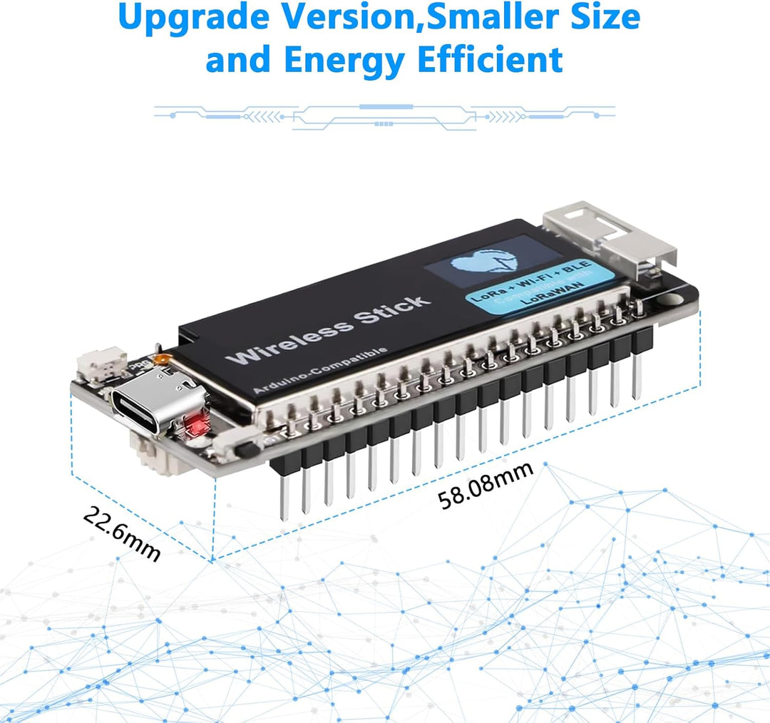 APKLVSR LoRa V3 ESP32 Wireless Stick Entwicklungsboard WiFi+BLE LoRa LoRaWAN 863 928 MHz Unterstützu