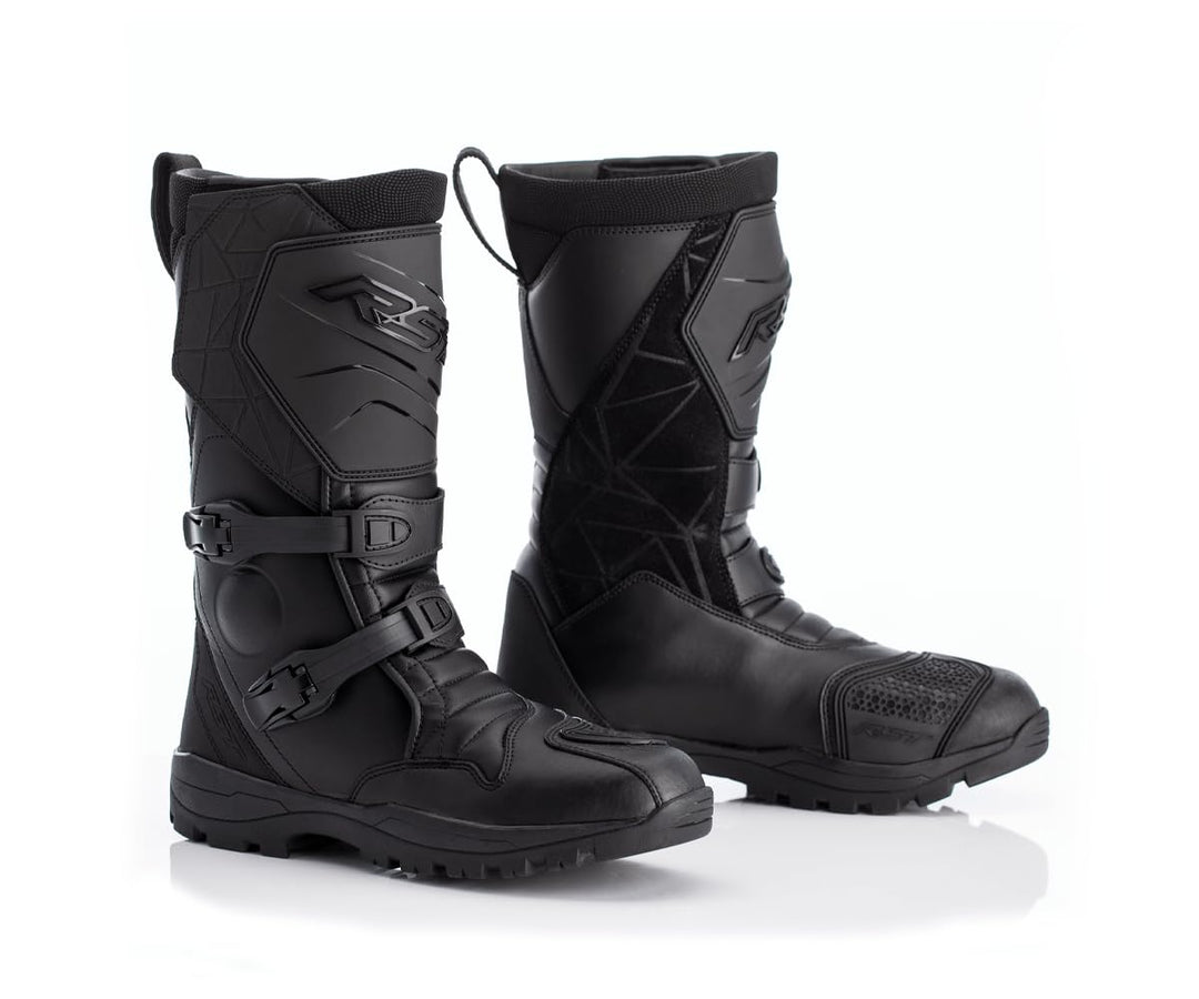 RST Unisex Adventure XMotorradstiefel 42 EU Schwarz, 42 EU Schwarz