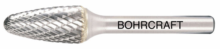 Bohrcraft HM-Frässtifte Set R5 / Ø 10,0 mm / 5-teilig / 5900 13 30006, 5-teilig