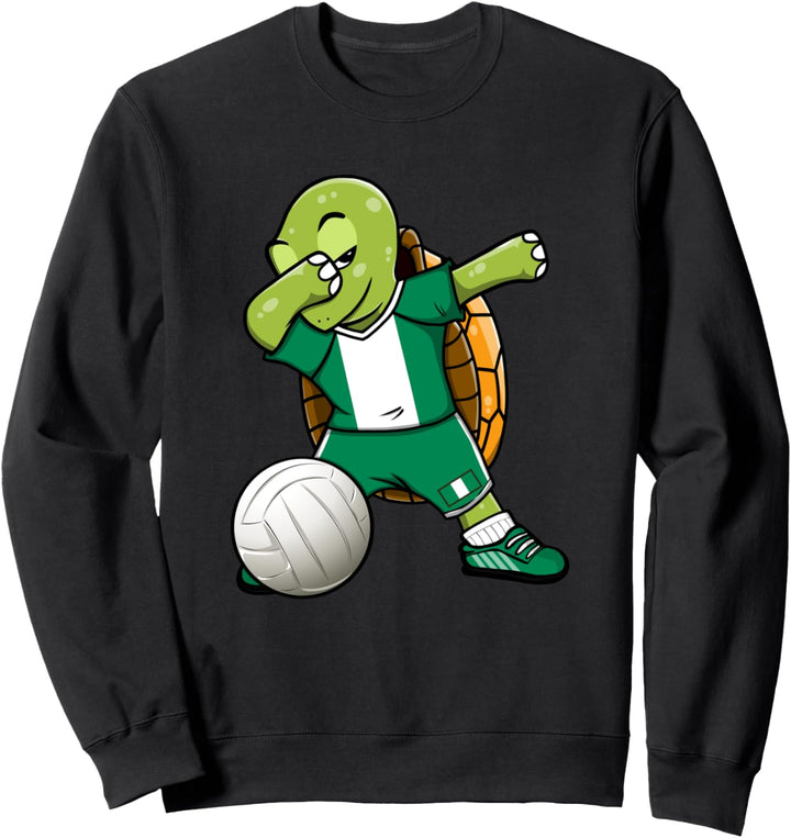 Nigerianische Nigeria-Volleyball-Fans Trikot Sweatshirt