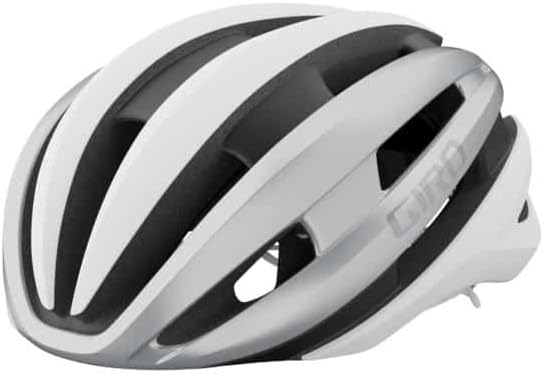 Giro Synthe MIPS II Rennrad Fahrrad Helm weiss/silberfarben 2022, L