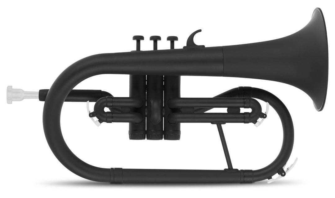 Classic Cantabile MardiBrass ABS Kunststoff Flügelhorn - Perinet-Ventile - 600g leicht - Bohrung: 11