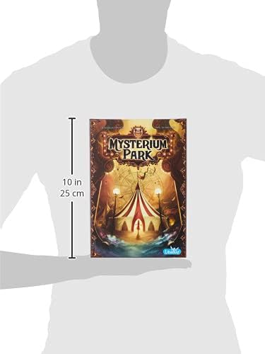 Libellud , Mysterium Park Board Game , Ages 10 and up , 2-6 Players , Average Playtime 28 Minutes