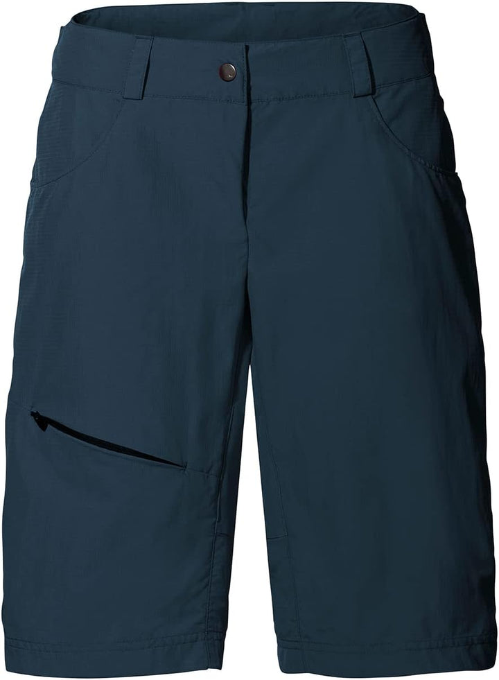 VAUDE Women's Tamaro Shorts II - Fahrradshorts für Damen - inkl. herausnehmbarer Innenhose - atmungs